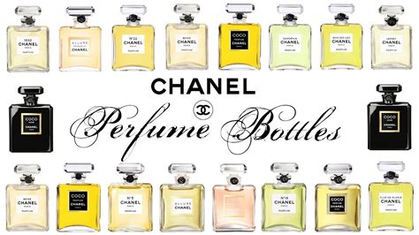 chanel fragrance for women list.